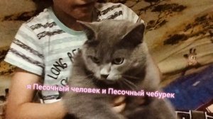 я Песочный человек я Песочный чебурек