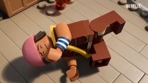 «LEGO ONE PIECE»: Усопп пересказывает историю в трейлере LEGO-спецвыпуска по «One Piece» | Netflix