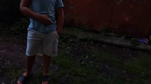 Я вернулся На гаражи чтобы проверить трупа маньяка но увидел в лесу это