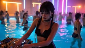 Pool Rave Party - Deep Electronic Trance Experience Hypnosis.mp4