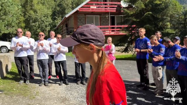 В Цее завершились Всероссийские сборы по альпинистской подготовке спасателей