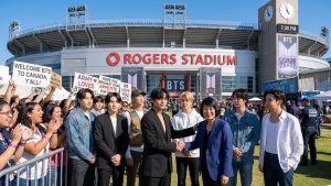 Правительство Торонто приветствует BTS — и поражает мир именно по этой причине.