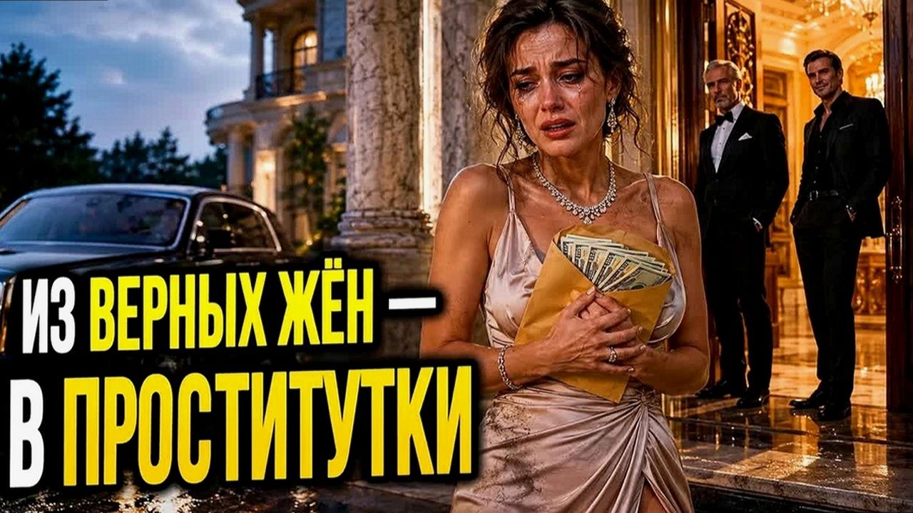 Порно - Решила неверная супруга стать доступной для мужчин...Интересные истории из жизни