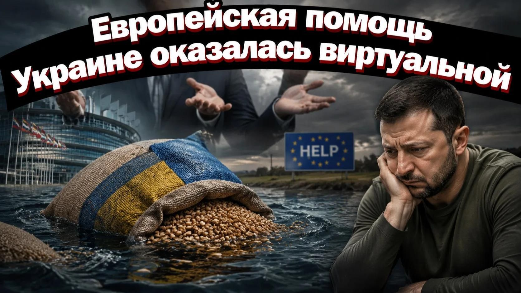 Брюссель показал украинским фермерам кукиш в дипломатической упаковке