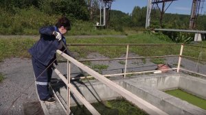 От её работы зависит чистота воды в Чусовой