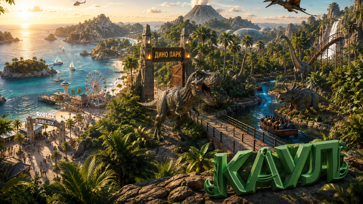 Jurassic World Evolution 3:каул и умный интелект! #2