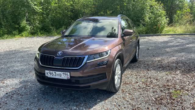 Skoda Kodiaq 2018 г.в.
