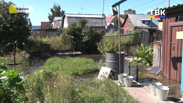 Вода стоит: ситуация с подтоплением частных домовладений в Бердске продолжает обостряться