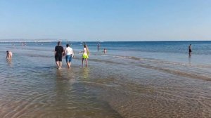 Витязево.Пляж.Август