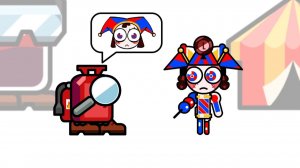АМОГУС убивает Эмодзи Персонажей 🎪ЦИФРОВОГО ЦИРКА!