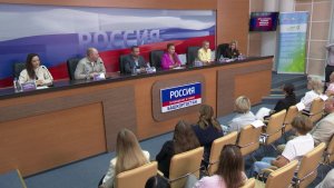 В медиацентре «Россия» состоялась пресс-конференция в рамках Форума «Мой бизнес» РБ