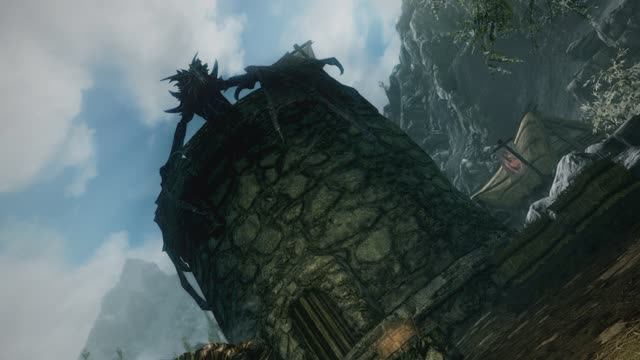 The Elder Scrolls V Skyrim - Прохождение - №1