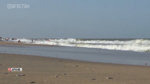 13-летняя девочка утонула в Каспийском море