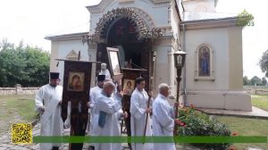 Божественная литургия в храме Спаса‑на‑Яру