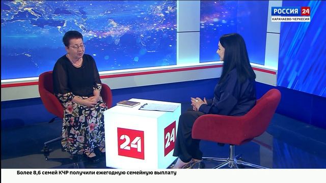 Интервью. Дина Мамчуева. Эфир от 19.08.2026