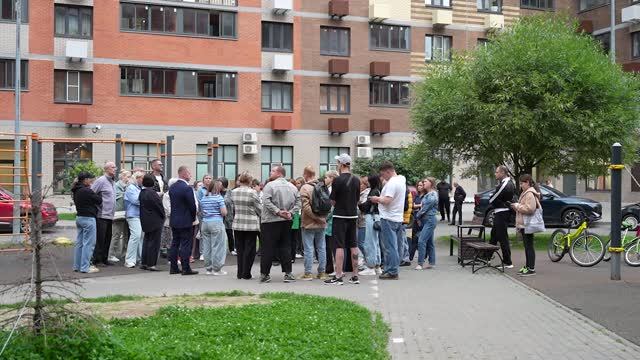 В Новом Пушкино состоялась очередная встреча с жителями