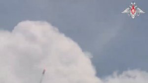 Испытательные боевые стрельбы ЗРС С-500 на полигоне Капустин Яр
