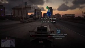 ⚡️В сеть слили новый кусок геймплея GTA VI — в нём показали езду на одном из спорткаров
