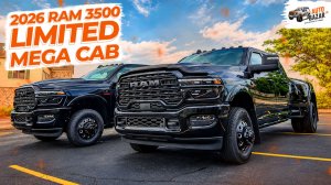 Дизельный 2026 Ram 3500 Limited Mega Cab, обзор и тест-драйв: лучший тяжелый пикап для буксировки?