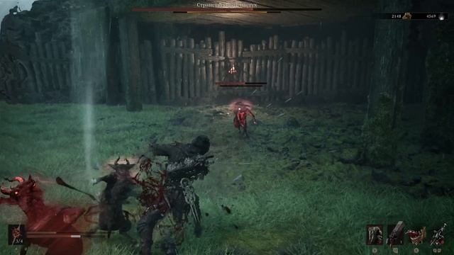 Mortal Shell 2 — БОСС СТРАНСТВУЮЩИЙ ПАСТУХ: полное прохождение демо 🐑🎶