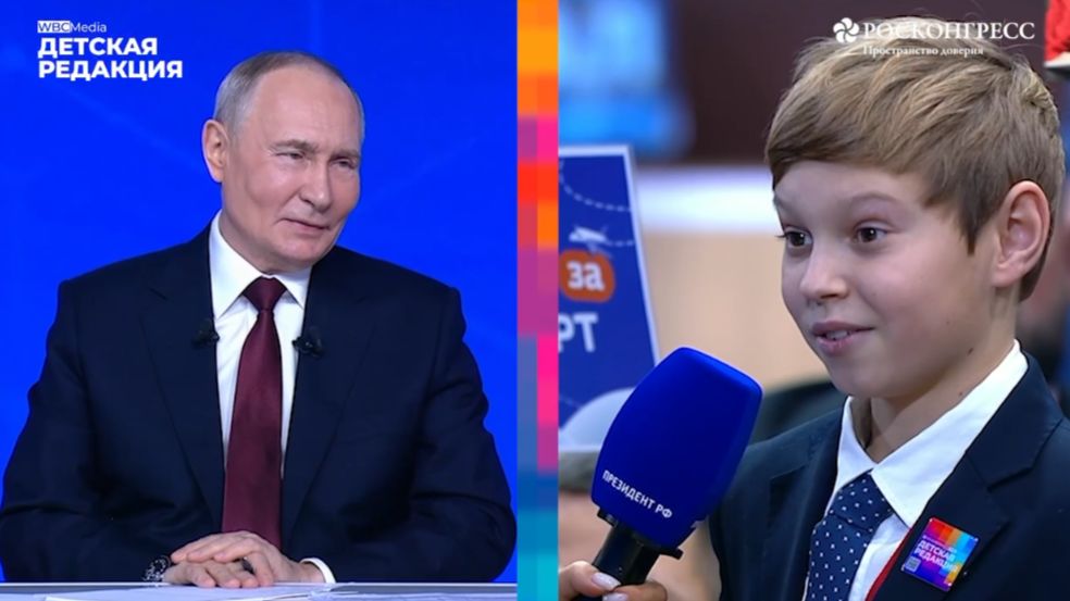 Максим Захаров установил рекорд России по количеству интервью, проведённых в возрасте 13 лет
