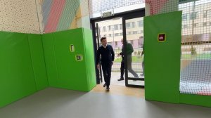 Андрей Воробьев осмотрел новую школу в Лосино-Петровском округе Подмосковья.
