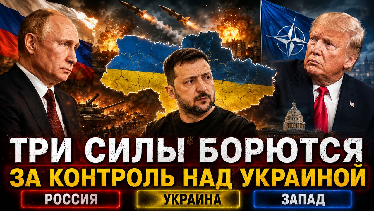 Massive Russian Strike. Three Factions Fight For Control Of Ukraine