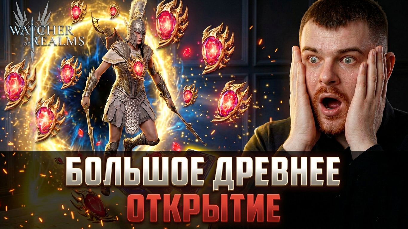 ДРЕВНИЙ ПРИЗЫВ КАССАНДРЫ! ОПЯТЬ НАСЫПАЛО ВСЕМ! #watcherofrealms #KassandraEivorevent