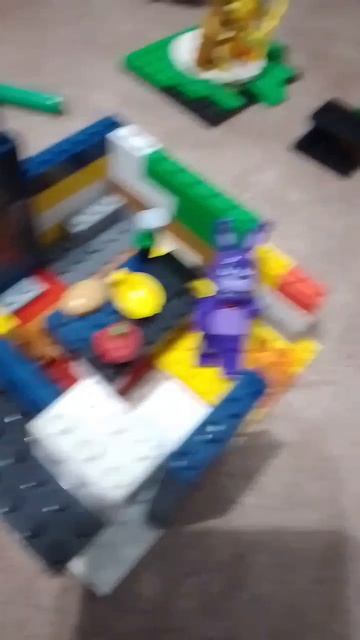 Five Nights At Freddy's анимация Lego