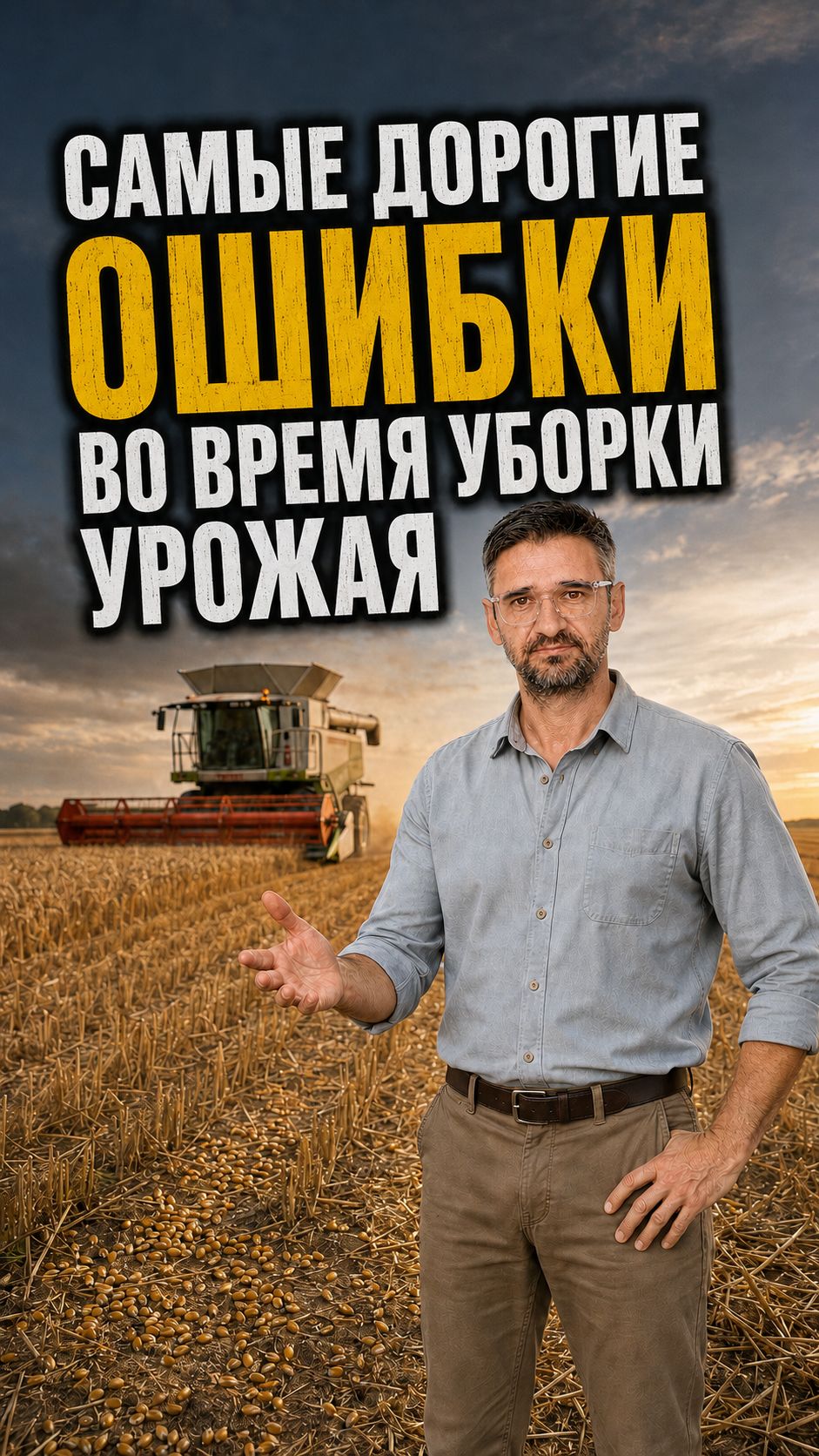 Самые дорогие ошибки во время уборки урожая