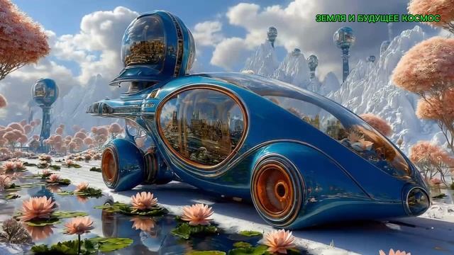 Футуристический город Аква-Скай 2300 | научно-фантастической эмбиент-музыки для сна и релаксации