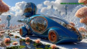 Футуристический город Аква-Скай 2300 | научно-фантастической эмбиент-музыки для сна и релаксации