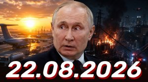 ⚡️Главные Новости Дня 22.08.2026 - Новости сегодня