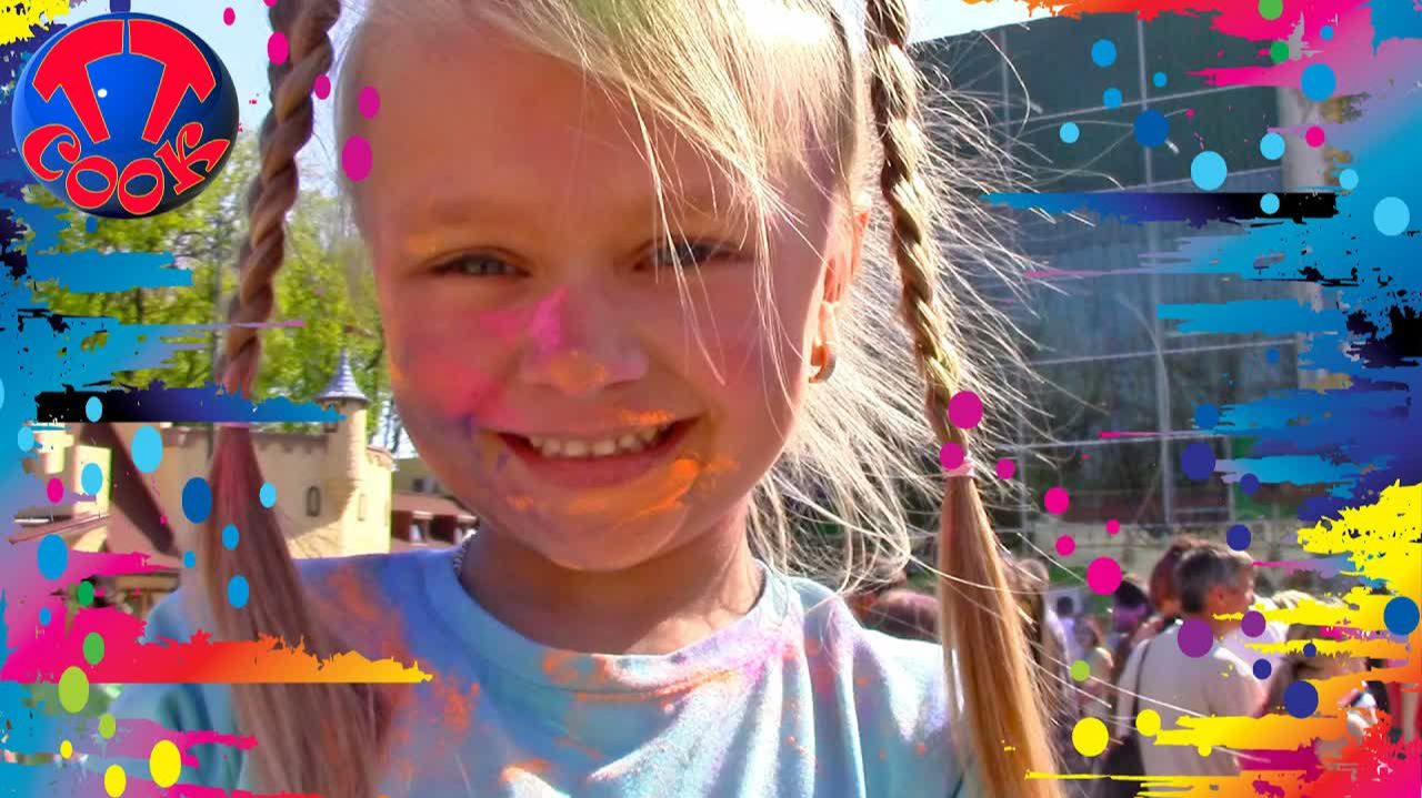 Влог Катаемся на Аттракционах в Детском в Парке Развлечений VLOG  Attractions In The Child