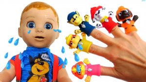 Baby and finger family song