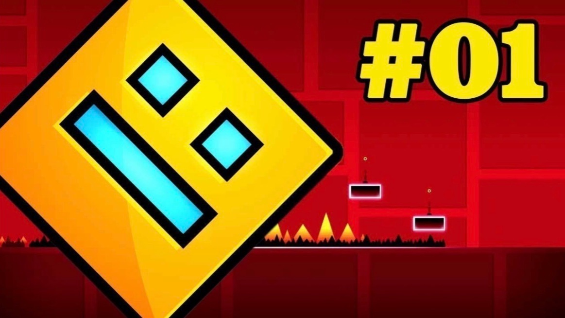 Прохожу Geometry Dash