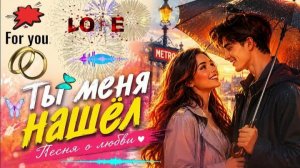 ТЫ МЕНЯ НАШЁЛ_ КОГДА СУДЬБА ВЫБИРАЕТ НАС