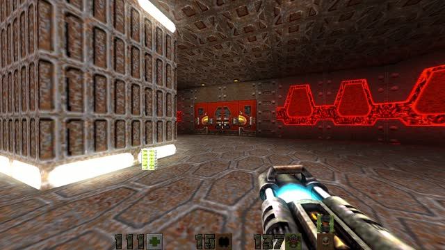 Часть 18: Widow's Lair – Quake 2: Ground Zero