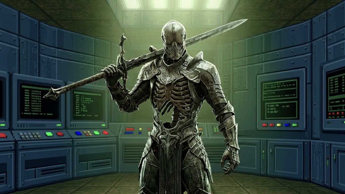 Крутая пасхалка на оригинальный DOOM ► Mortal Shell II Прохождение #2