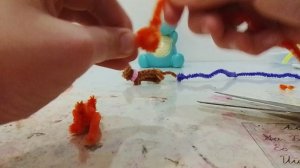собачка из пушистой проволоки своими руками