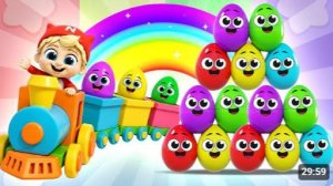 Веселый Паровозик Сборник Мультиков для Детей Ой Никита