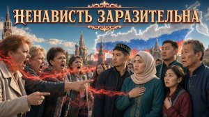 НЕНАВИСТЬ  ЗАРАЗИТЕЛЬНА...
