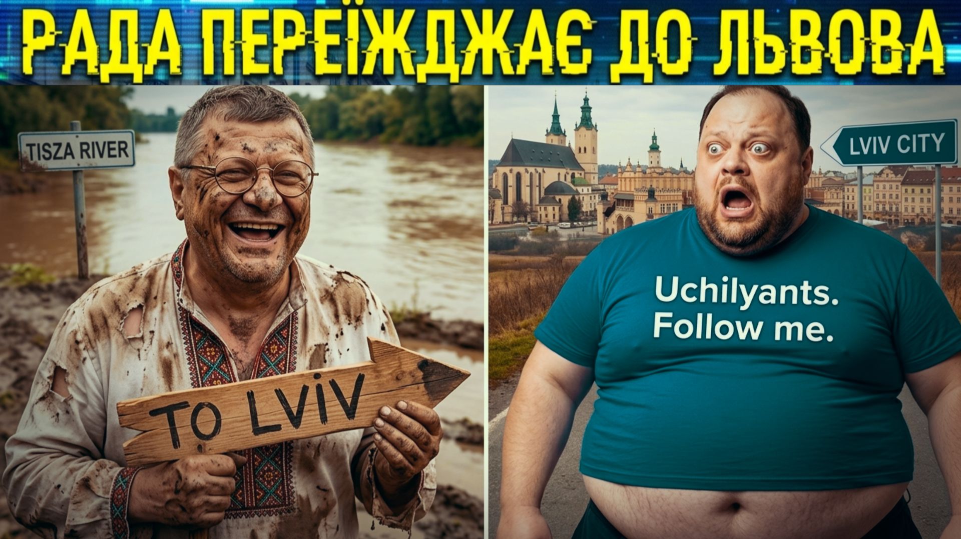 «Маша и Медведь» под санкциями. Верховный совет бежит во Львов. Женская мобилизация и Резников