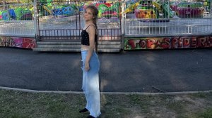 Вика в Оренпарке