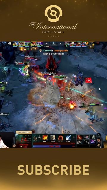 ULTRAKILL от Yatoro уничтожает Лину и вынуждает соперника написать «GG».