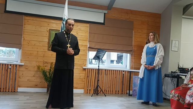Церемония закрытия экспедиции 