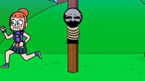 Incredibox Sprunki ПРЕВРАТИЛИСЬ В ЛЮДЕЙ! Хорнстромп анимации на русском_4