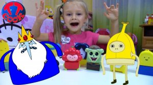 Хэппи Мил МакДональдс МНОГО ИГРУШЕК из Мультфильма Время Приключений Видео для детей Adven