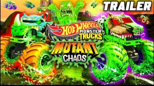 NEW! Hot Wheels Monster Trucks MUTANT CHAOS | Official Trailer | Coming Soon AUGUST 28