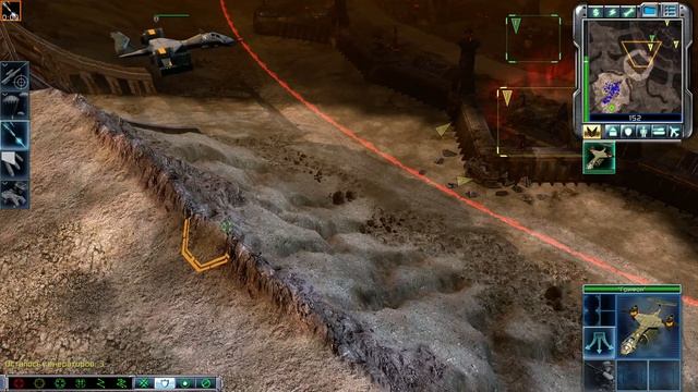 Command & Conquer 3 Tiberium Wars  ГСБ - Акт 3 Сараево Прохождение без комментариев